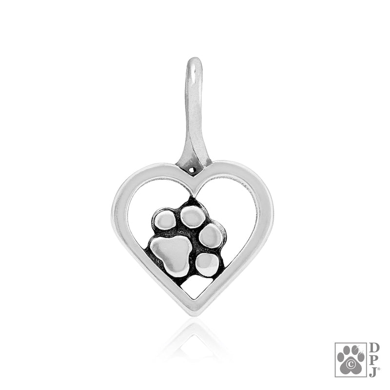 Tucked In My Heart Pendant
