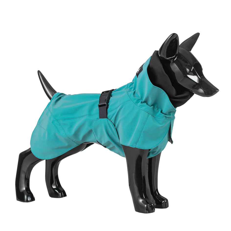 PAIKKA Dog Reflective Visibility Raincoat