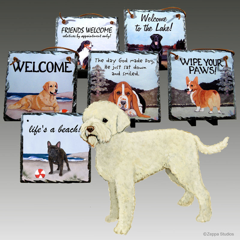 Lagotto Romagnolo Slate Sign