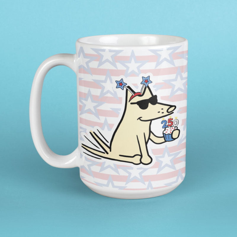 250 Cupcake - Large Coffee Mug