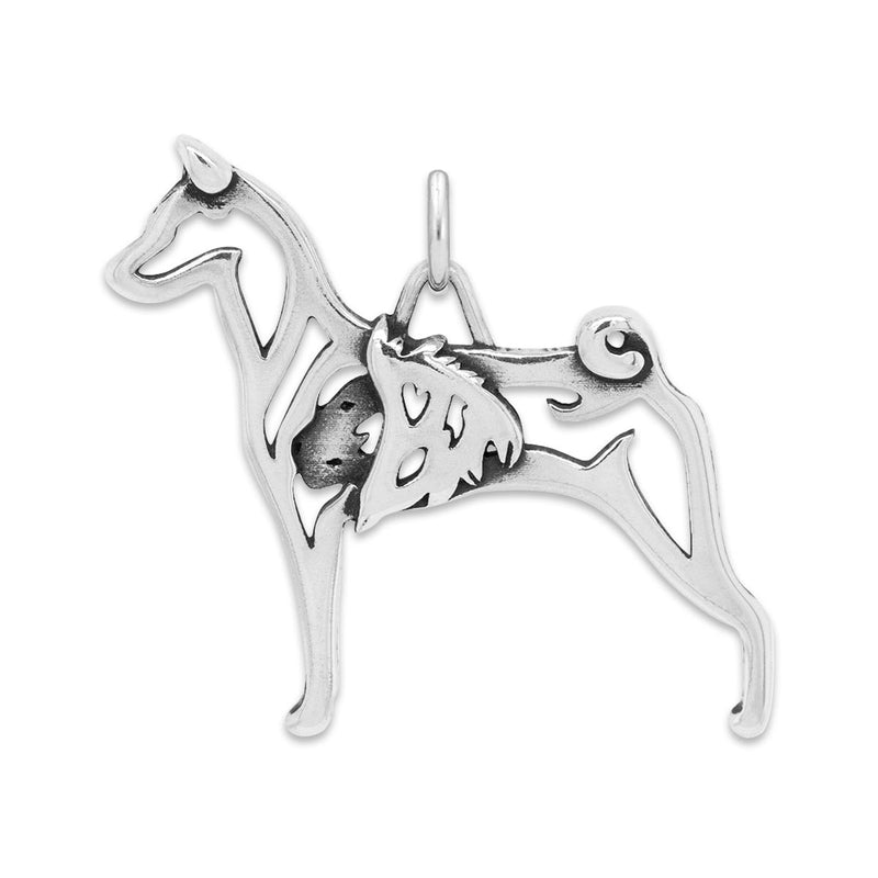 Basenji w/Lion Necklace, Body