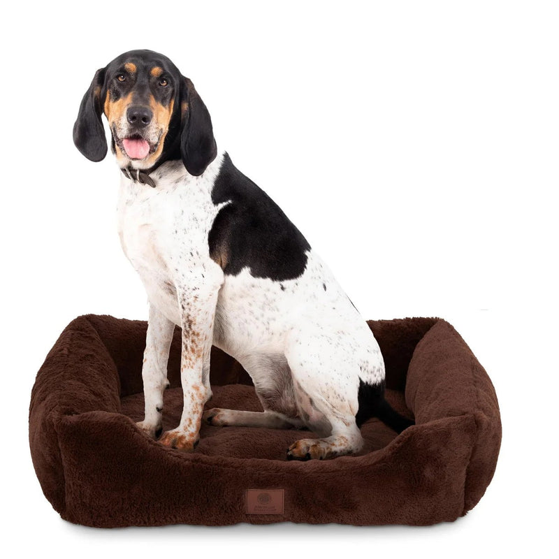 AMERICAN KENNEL CLUB Cuddler Pet Bed with Low-Profile Entrance – 30
