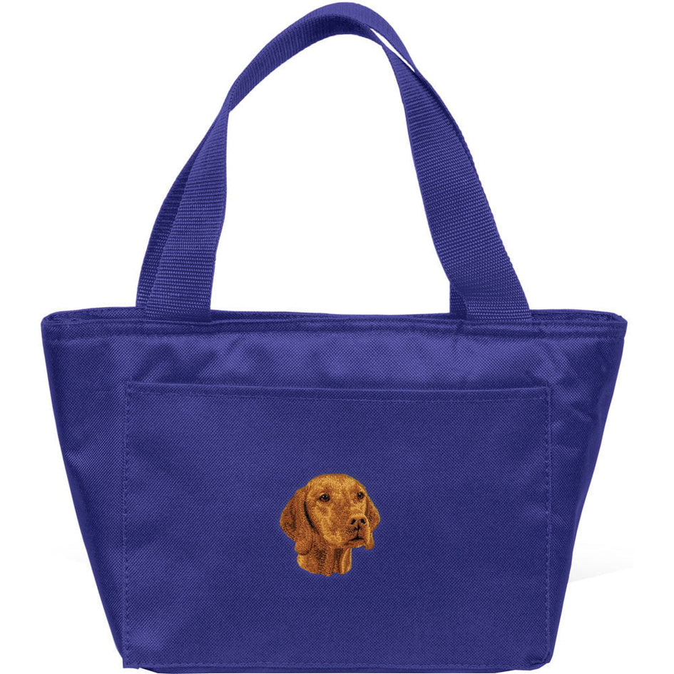 Vizsla Embroidered Insulated Lunch Tote