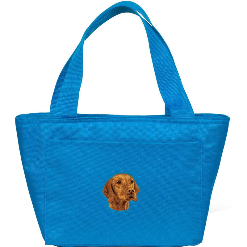 Vizsla Embroidered Insulated Lunch Tote