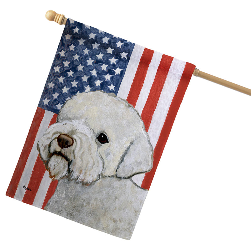 Lagotto Romagnolo Americana House Flag