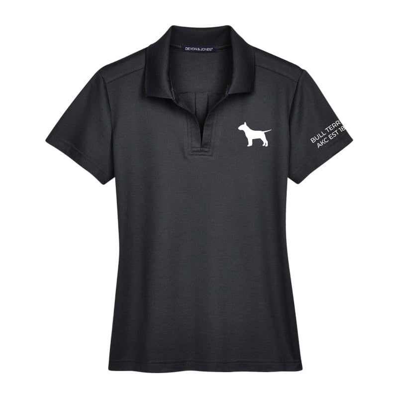 Bull Terrier Embroidered AKC Women's Polo