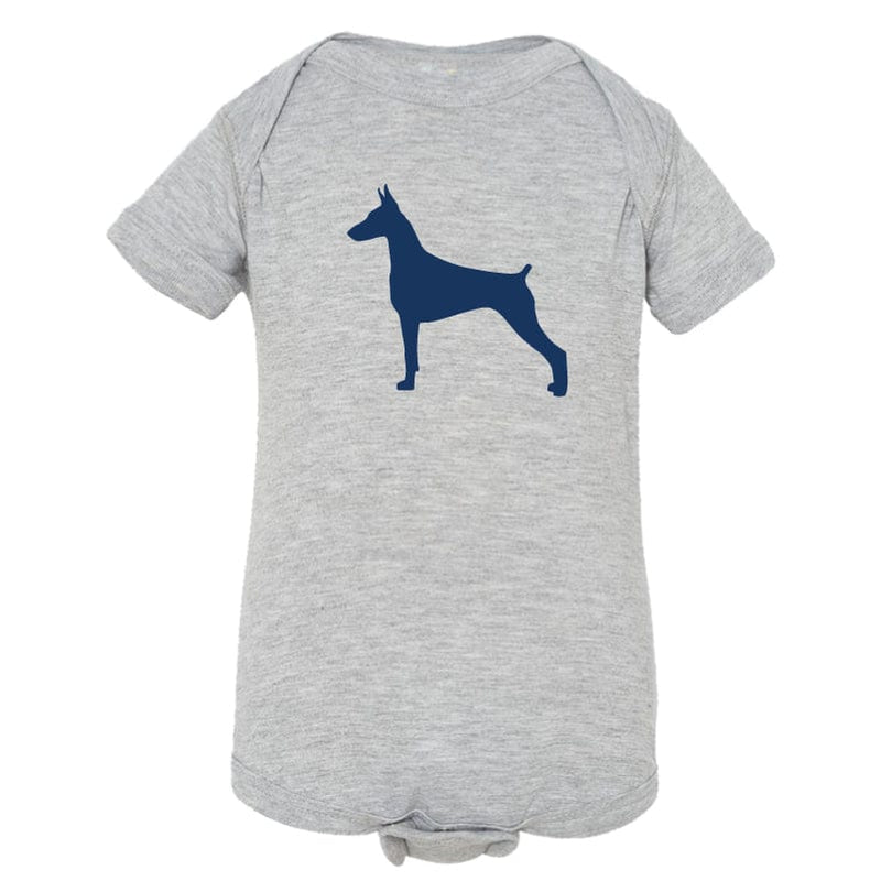 Doberman Pinscher Infant Onesie