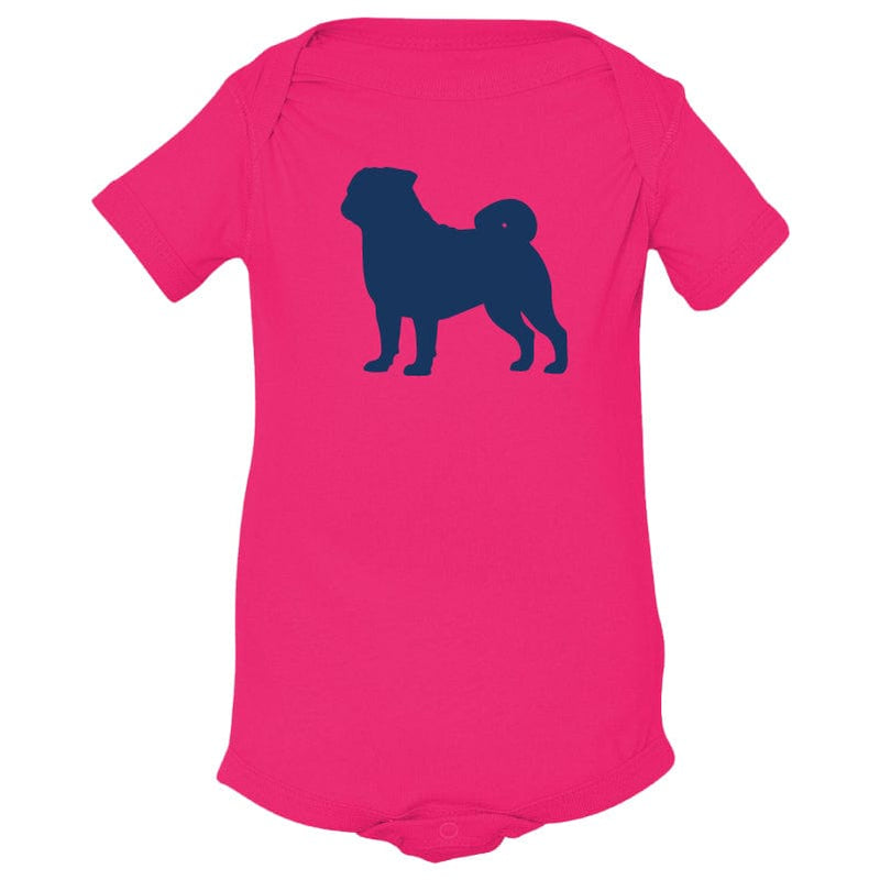 Pug Infant Onesie