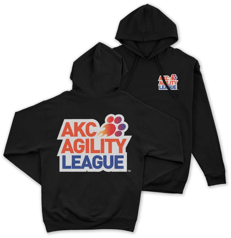 AKC Agility League - Adult Unisex Hoodie Sweatshirt
