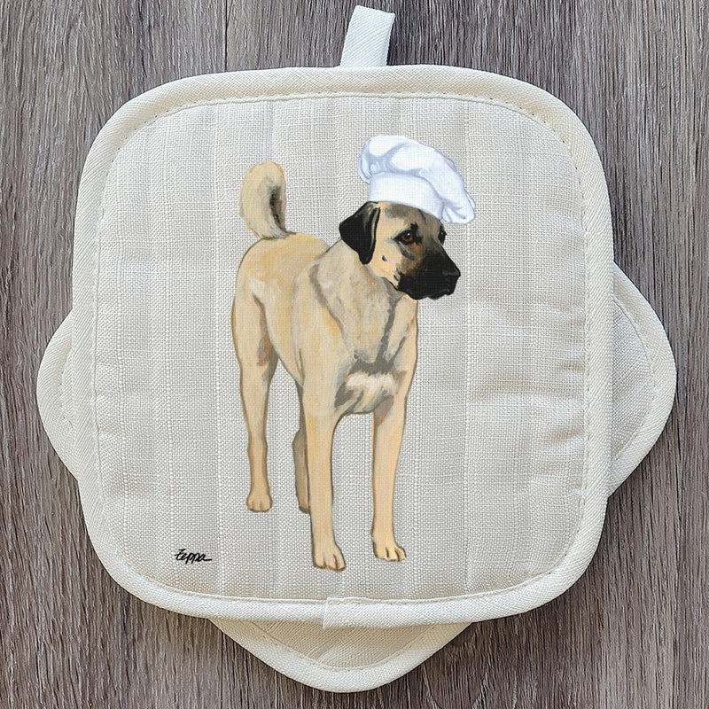 Anatolian Shepherd Pot Holder Set