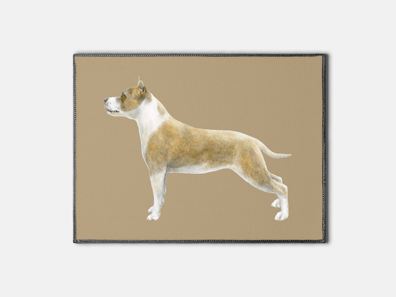 American Staffordshire Terrier Doormat