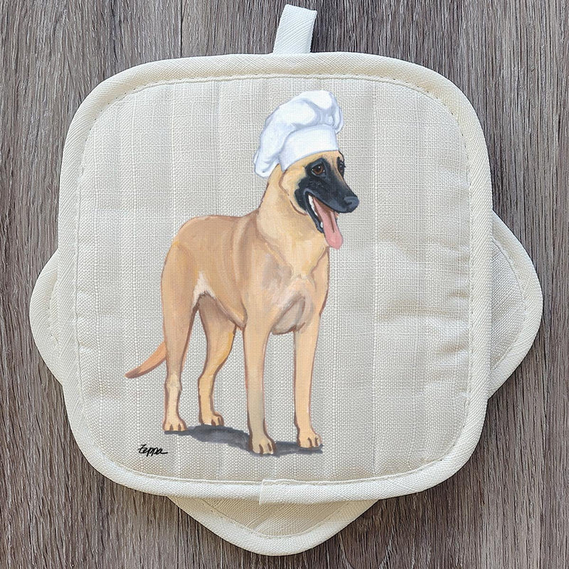 Belgian Malinois Pot Holder Set