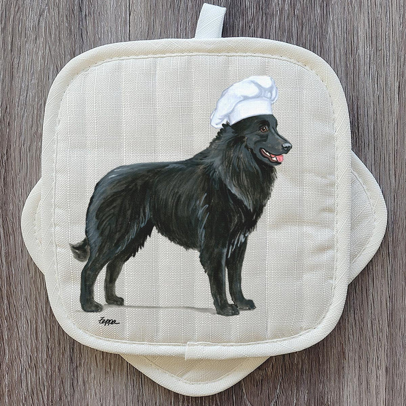 Belgian Shepherd Pot Holder Set