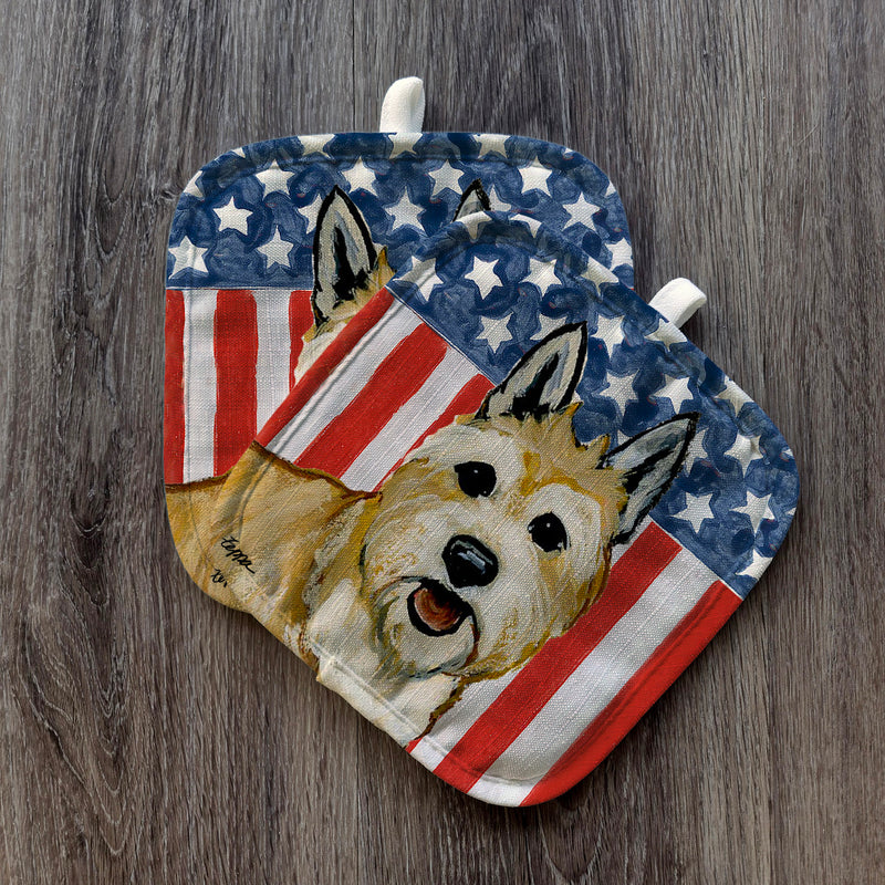 Berger Picard Americana Pot Holder Set
