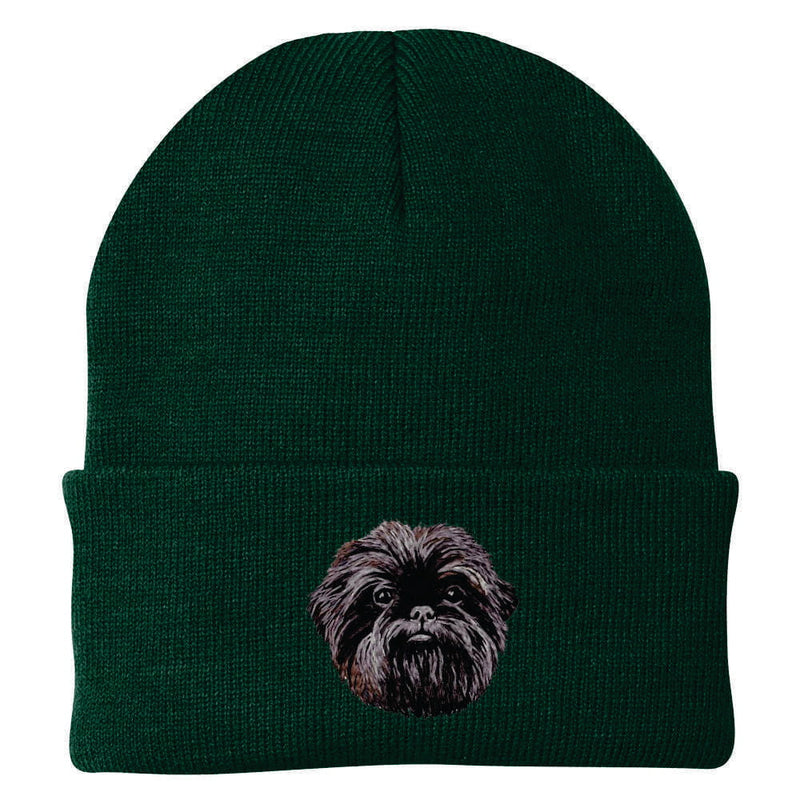Affenpinscher Embroidered Beanie