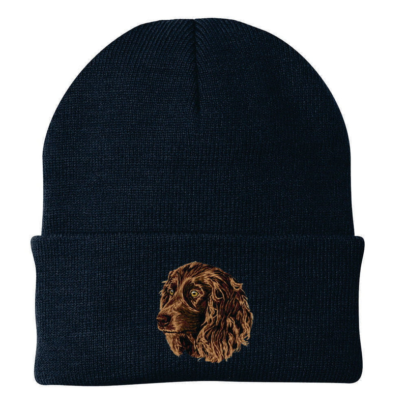 Boykin Spaniel Embroidered Beanie