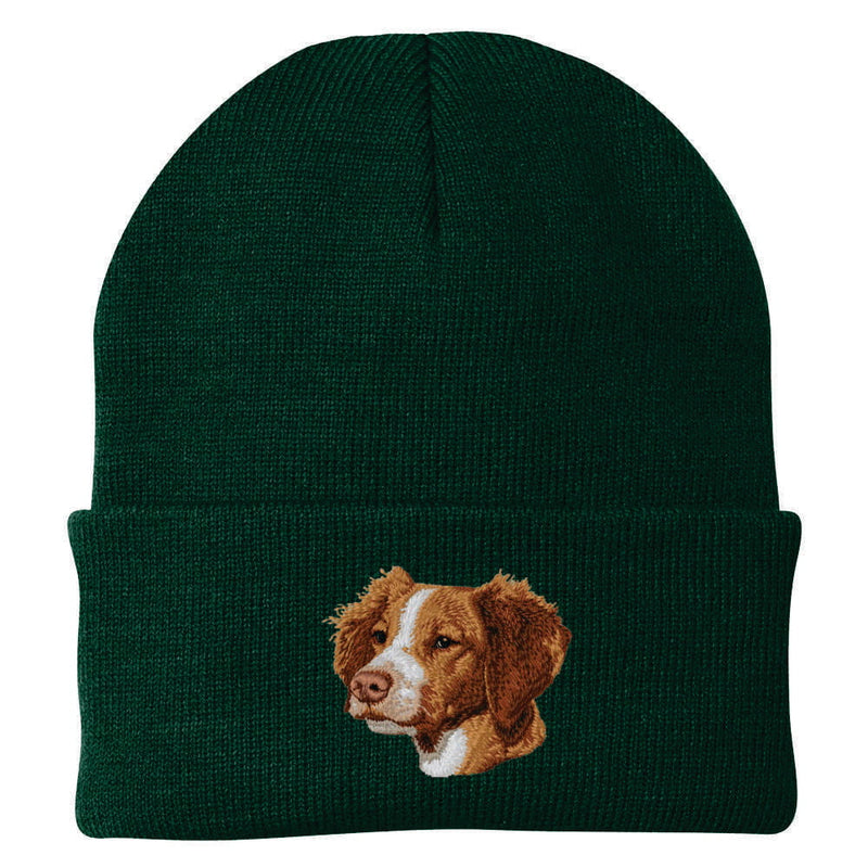 Brittany Embroidered Beanie