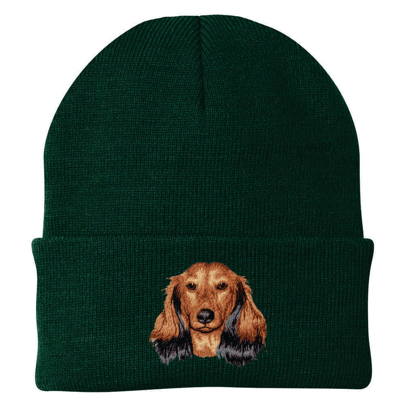 Dachshund Embroidered Beanie