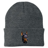 Doberman Pinscher Embroidered Beanie | AKC Shop