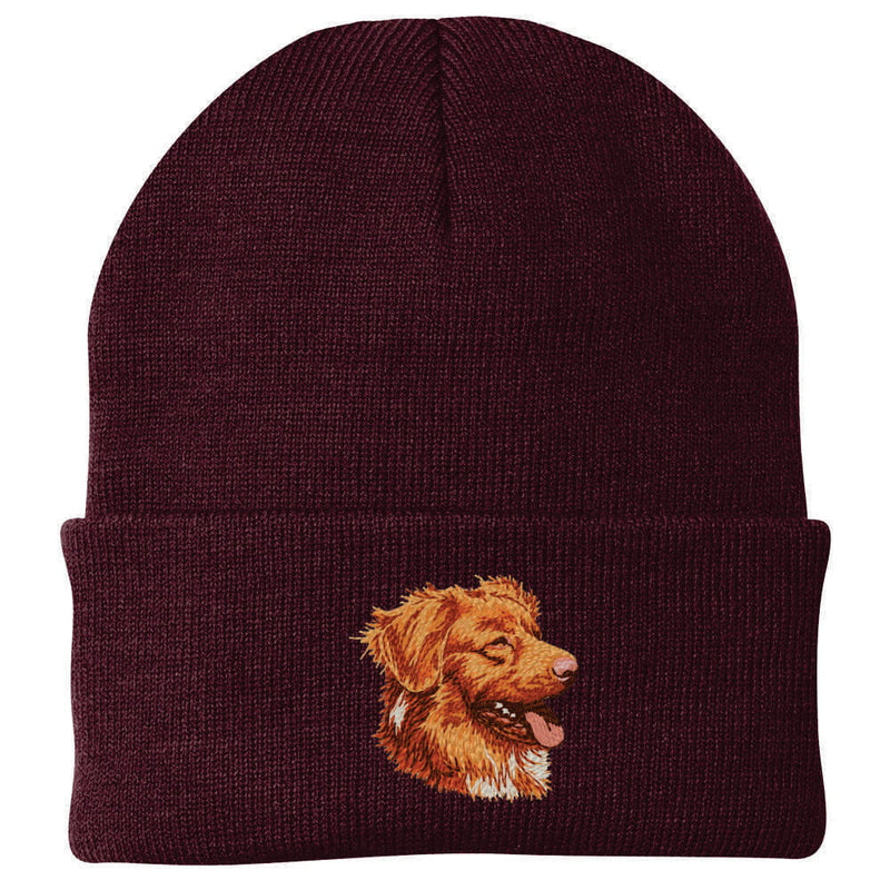 Nova Scotia Duck Tolling Retriever Embroidered Beanie