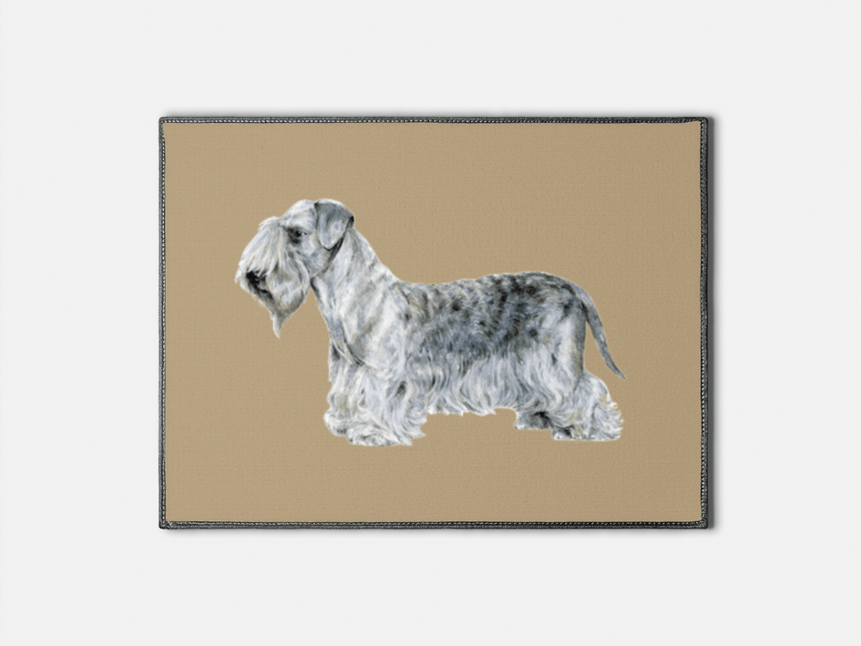 Cesky Terrier Doormat