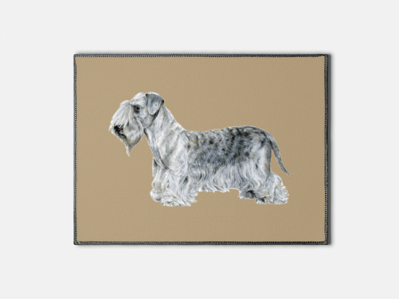 Cesky Terrier Doormat