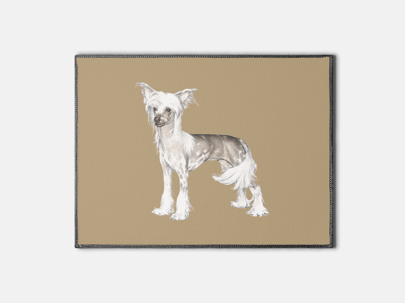 Chinese Crested Doormat