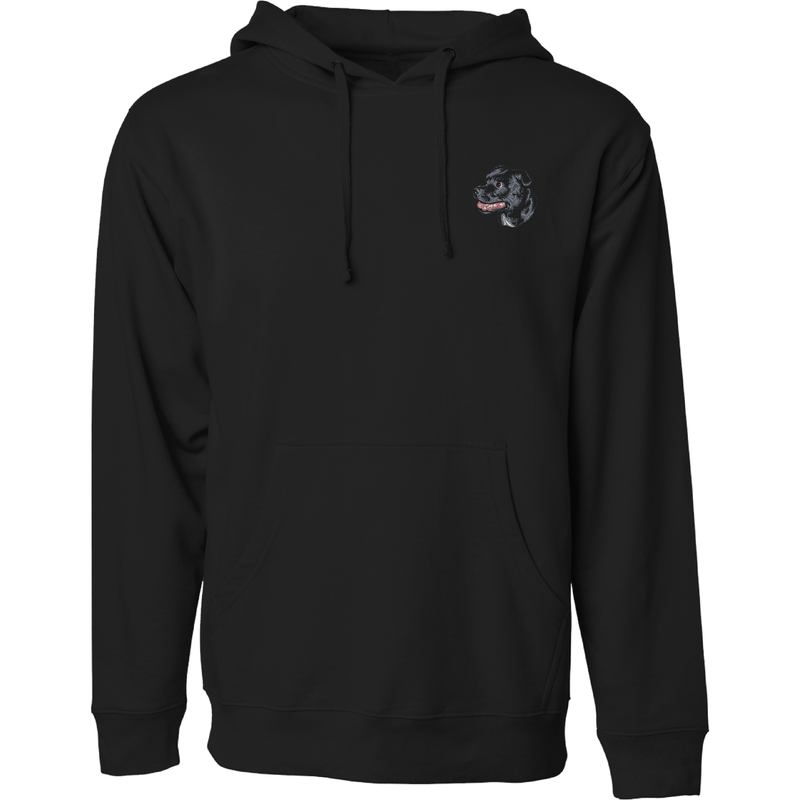 Staffordshire Bull Terrier Embroidered Sweatshirt Hoodie