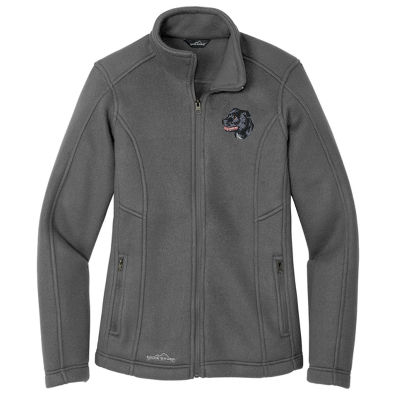 Staffordshire Bull Terrier Embroidered Women's Fleece Jacket