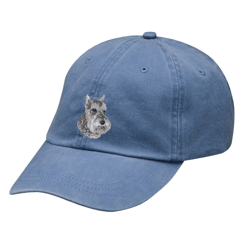 Standard Schnauzer Embroidered Baseball Cap