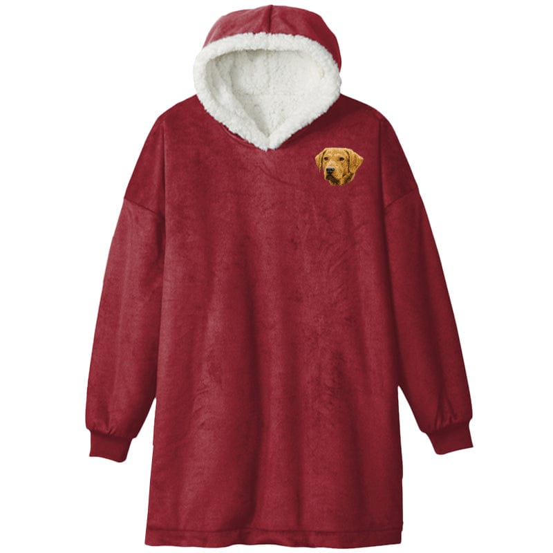 Chesapeake Bay Retriever Embroidered Wearable Blanket