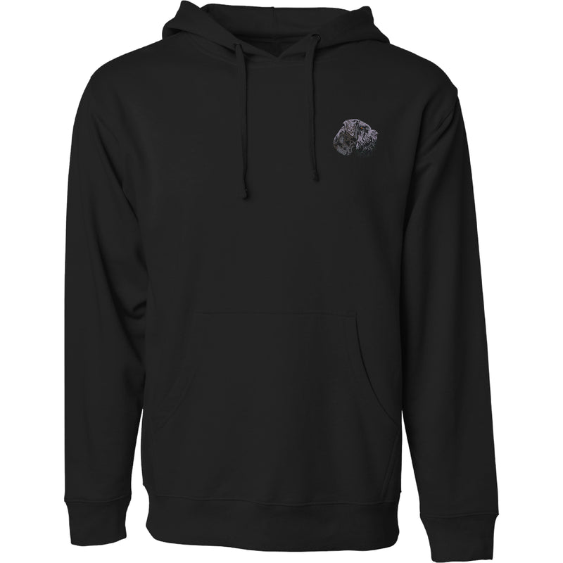 Giant Schnauzer Embroidered Sweatshirt Hoodie