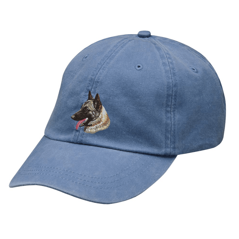 Belgian Malinois Embroidered Baseball Cap