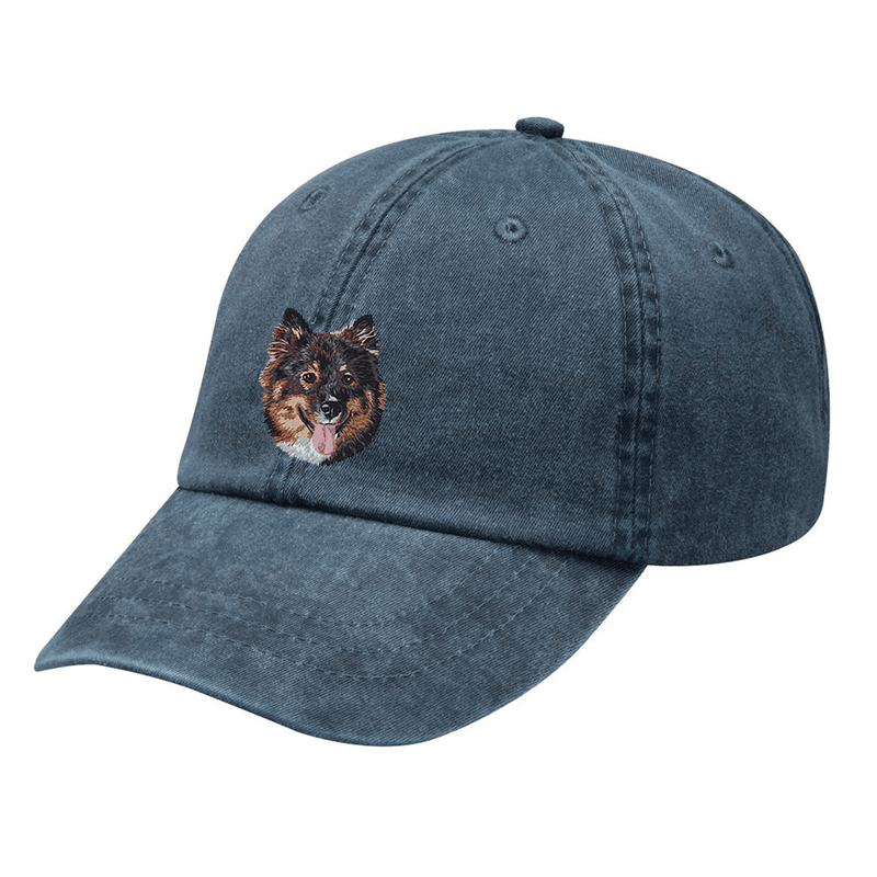 Finnish Lapphund Embroidered Baseball Cap
