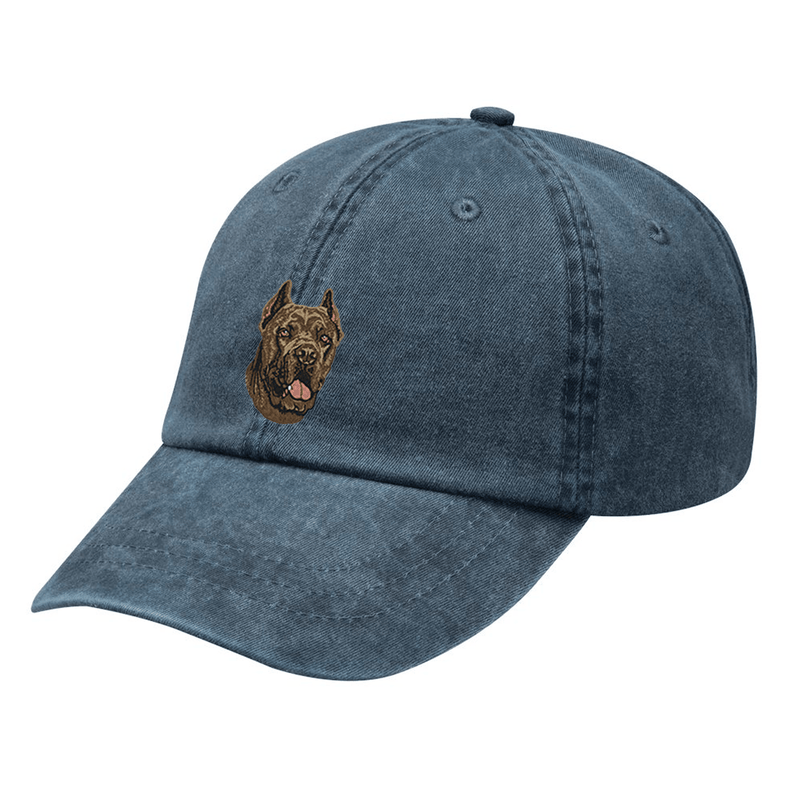 Cane Corso Embroidered Baseball Cap