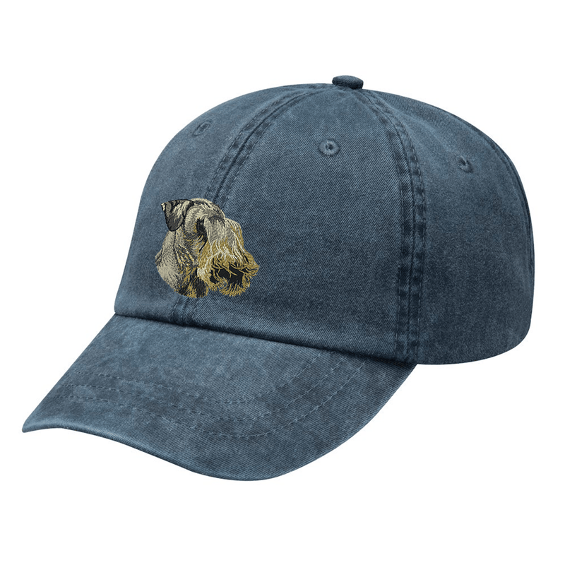 Cesky Terrier Embroidered Baseball Cap