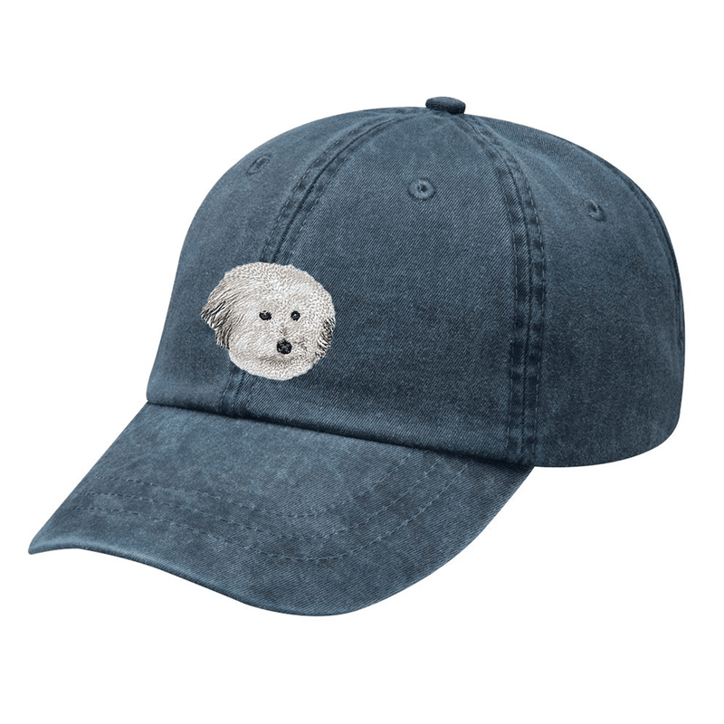 Coton de Tulear Embroidered Baseball Cap