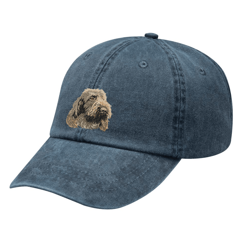 Spinone Italiano Embroidered Baseball Cap