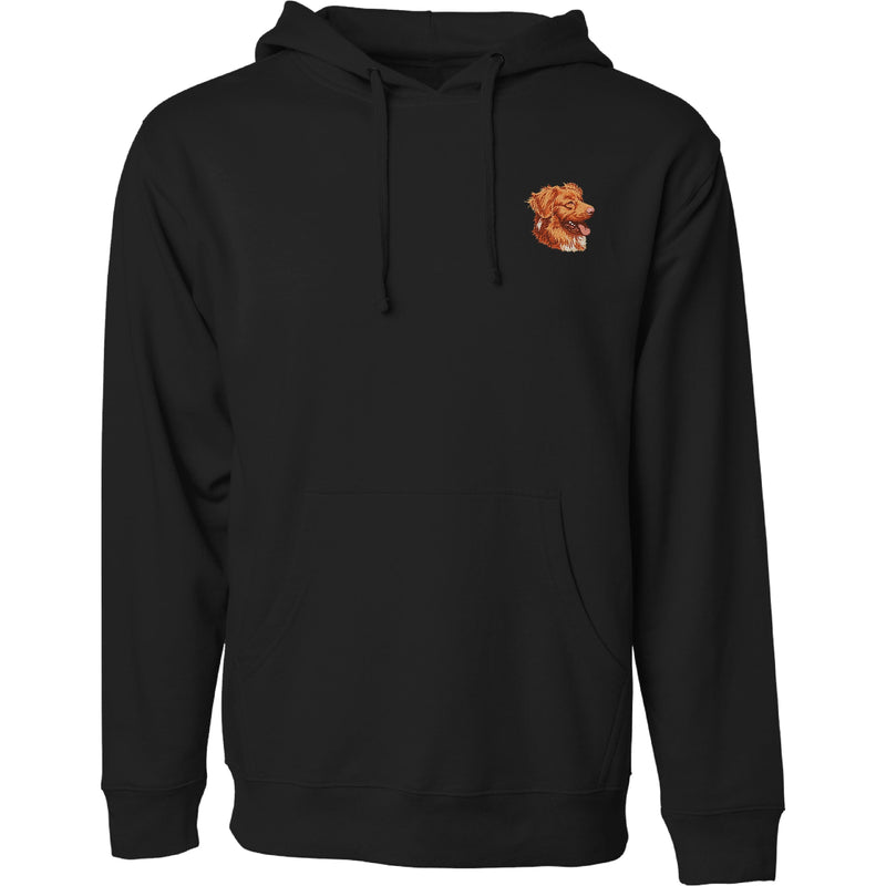 Nova Scotia Duck Tolling Retriever Embroidered Sweatshirt Hoodie