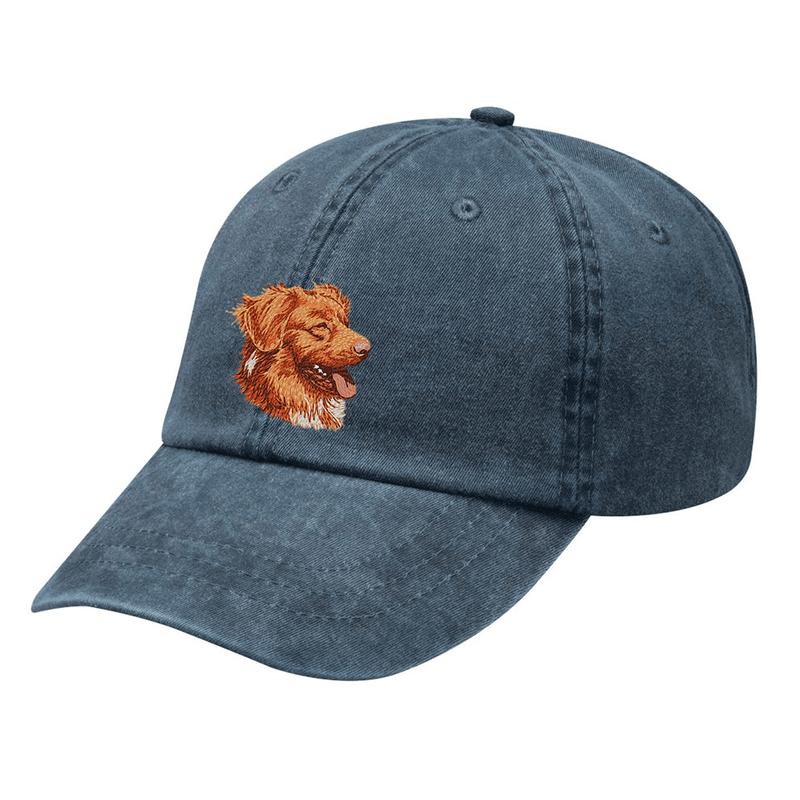 Nova Scotia Duck Tolling Retriever Embroidered Baseball Cap