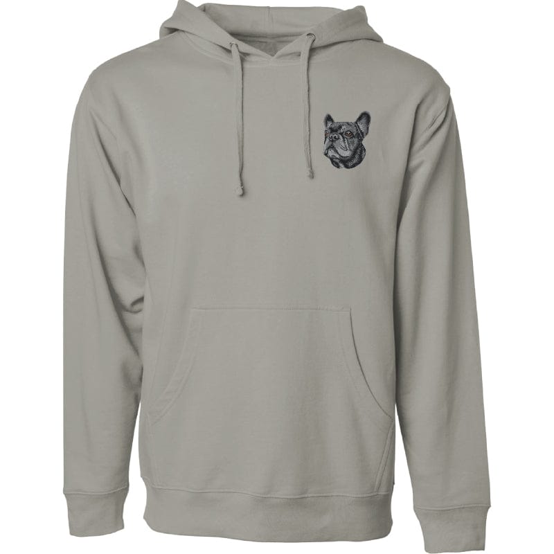 French Bulldog Embroidered Sweatshirt Hoodie