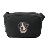 Greater Swiss Mountain Dog Embroidered Crossbody Bag | AKC Shop