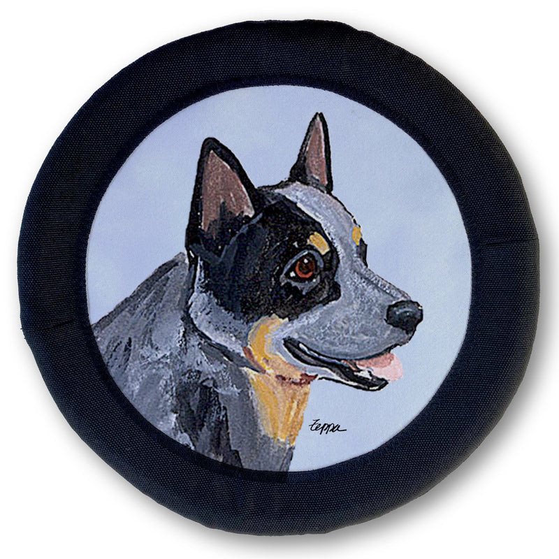 Australian Cattle Dog FOTOFRISBY Flying Dog Disc Toy