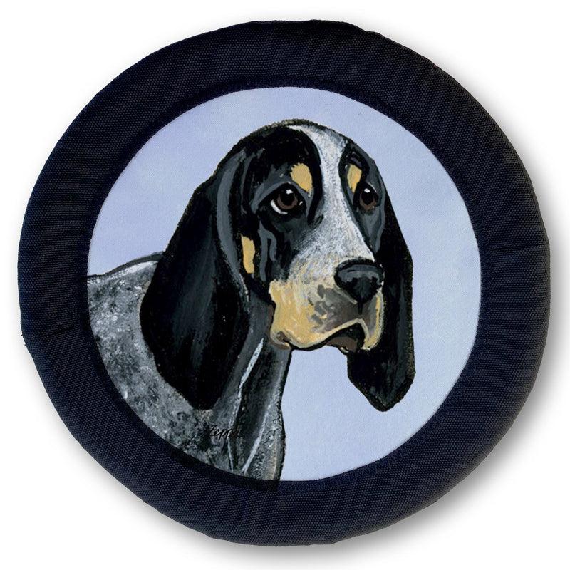 Bluetick Coonhound FOTOFRISBY Flying Dog Disc Toy