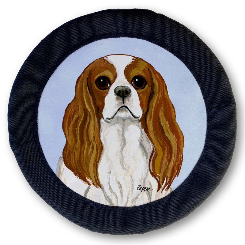 Cavalier King Charles Spaniel FOTOFRISBY Flying Dog Disc Toy