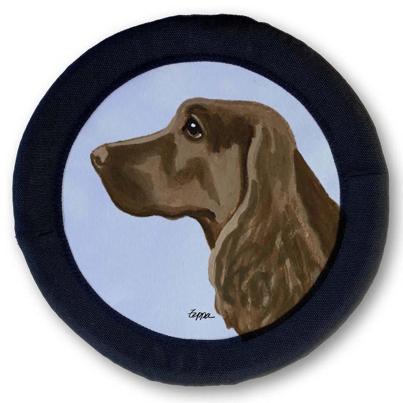 Field Spaniel FOTOFRISBY Flying Dog Disc Toy