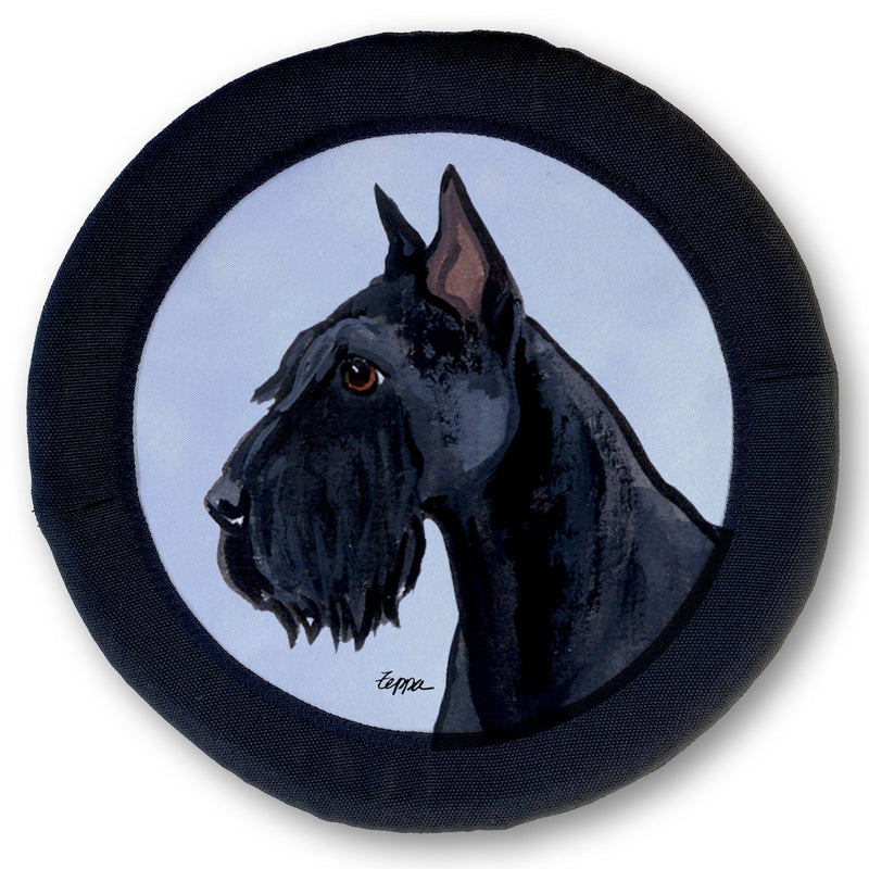 Giant Schnauzer FOTOFRISBY Flying Dog Disc Toy