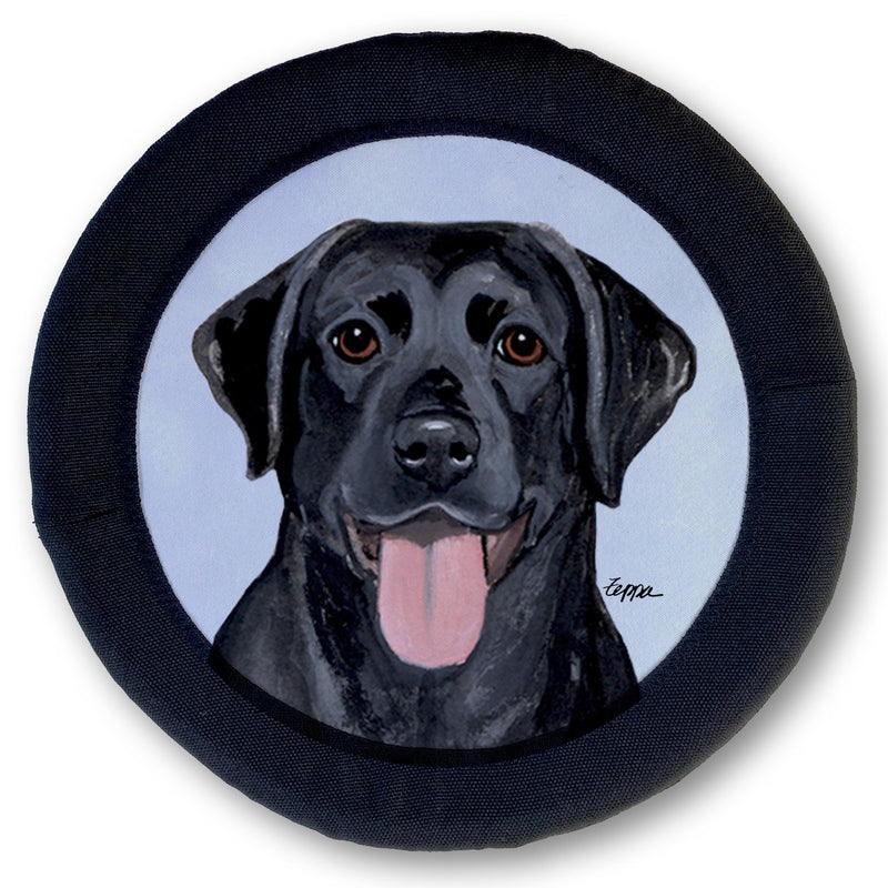 Labrador Retriever FOTOFRISBY Flying Dog Disc Toy