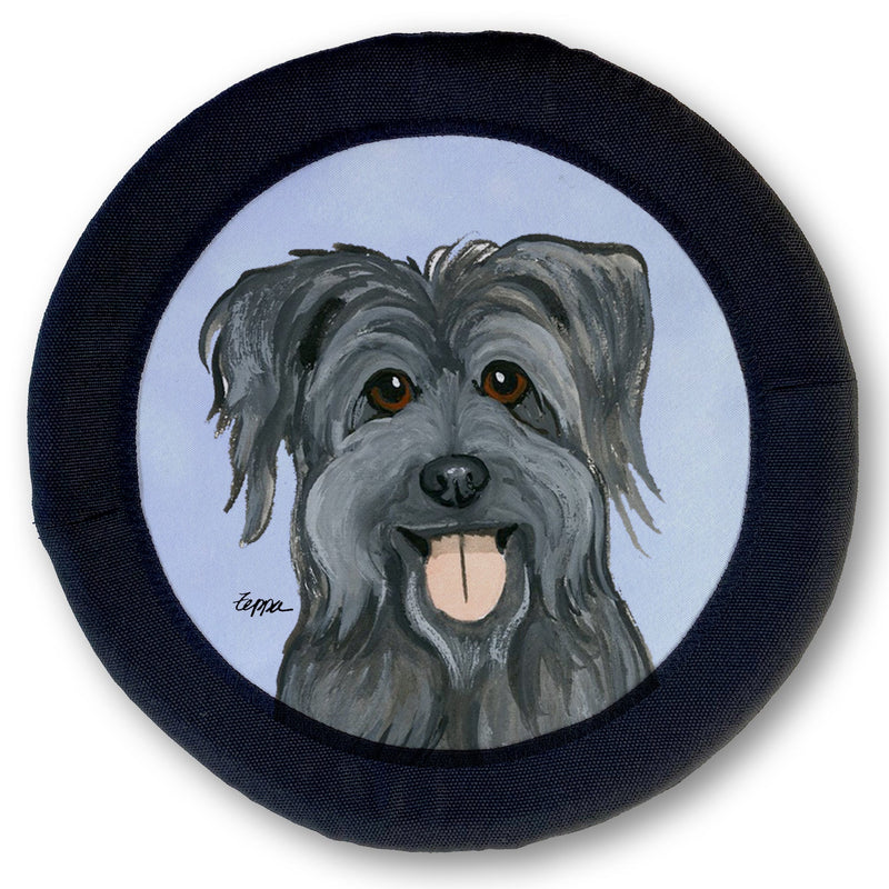 Pyrenean Shepherd FOTOFRISBY Flying Dog Disc Toy