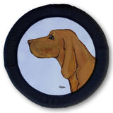 Redbone Coonhound FOTOFRISBY Flying Dog Disc Toy | AKC Shop